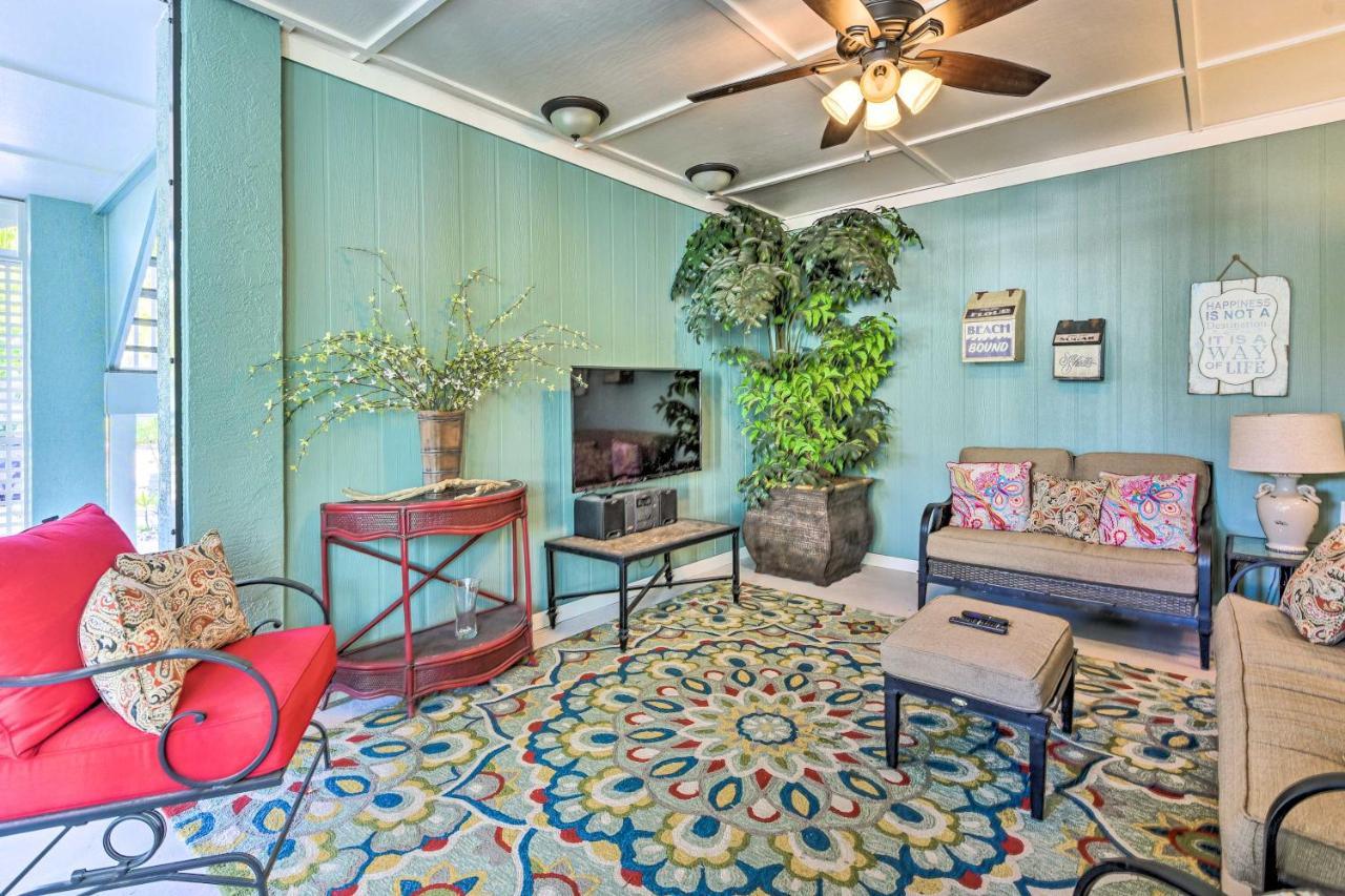 Bradenton Beach Escape Steps To Ocean And Bay! Экстерьер фото