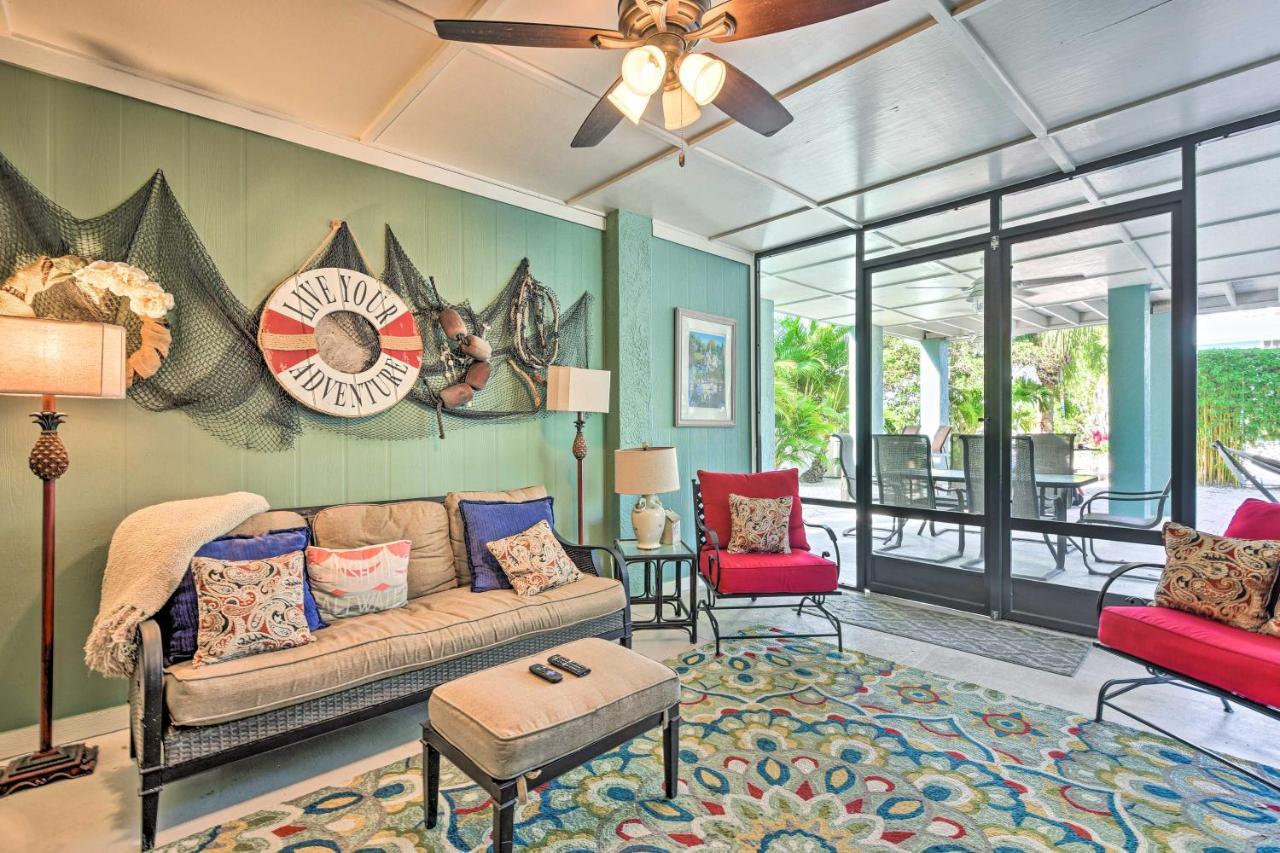 Bradenton Beach Escape Steps To Ocean And Bay! Экстерьер фото